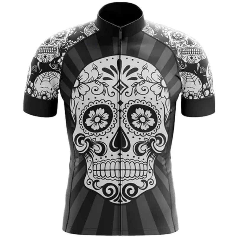Camisa de Ciclismo Masculina Personalizada
