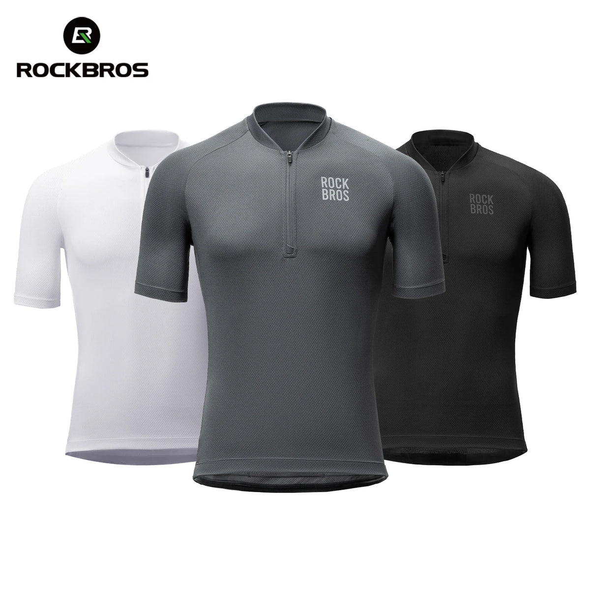 Camisa de Ciclismo Masculina ROCKBROS