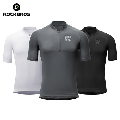 Camisa de Ciclismo Masculina ROCKBROS