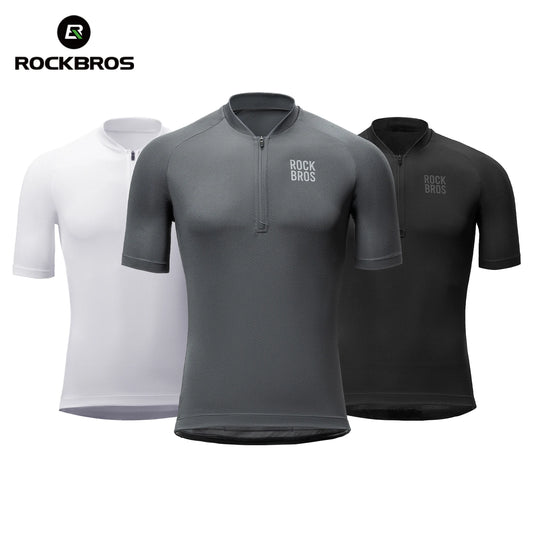 Camisa de Ciclismo Masculina ROCKBROS