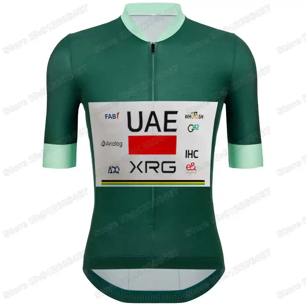 Camisa de Ciclismo Masculina UAE Team