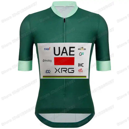 Camisa de Ciclismo Masculina UAE Team