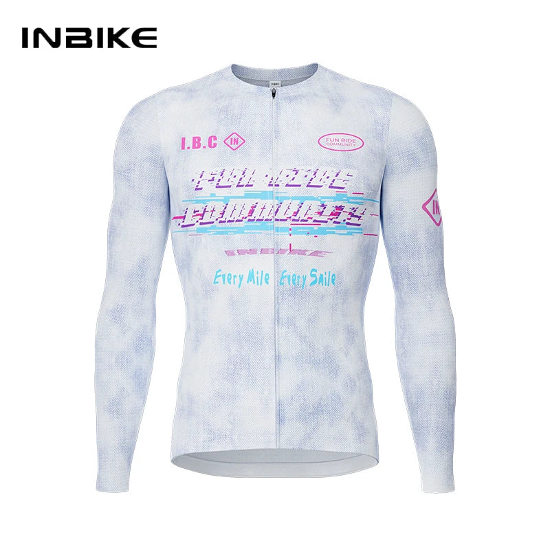 INBIKE Men's Long Sleeve Cycling Set