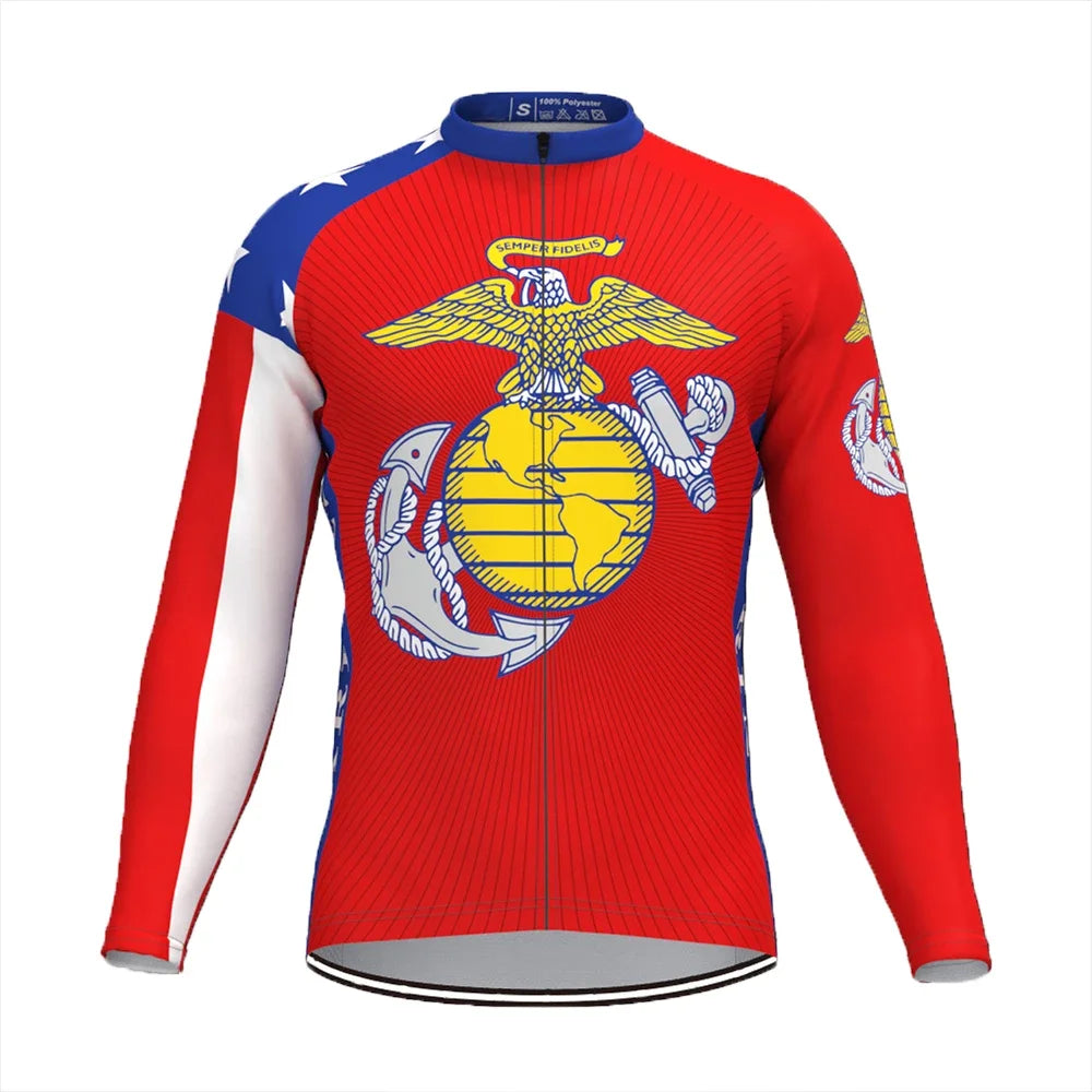 Men's Cycling Jersey - Autumn