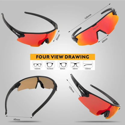 SCVCN Cycling Glasses