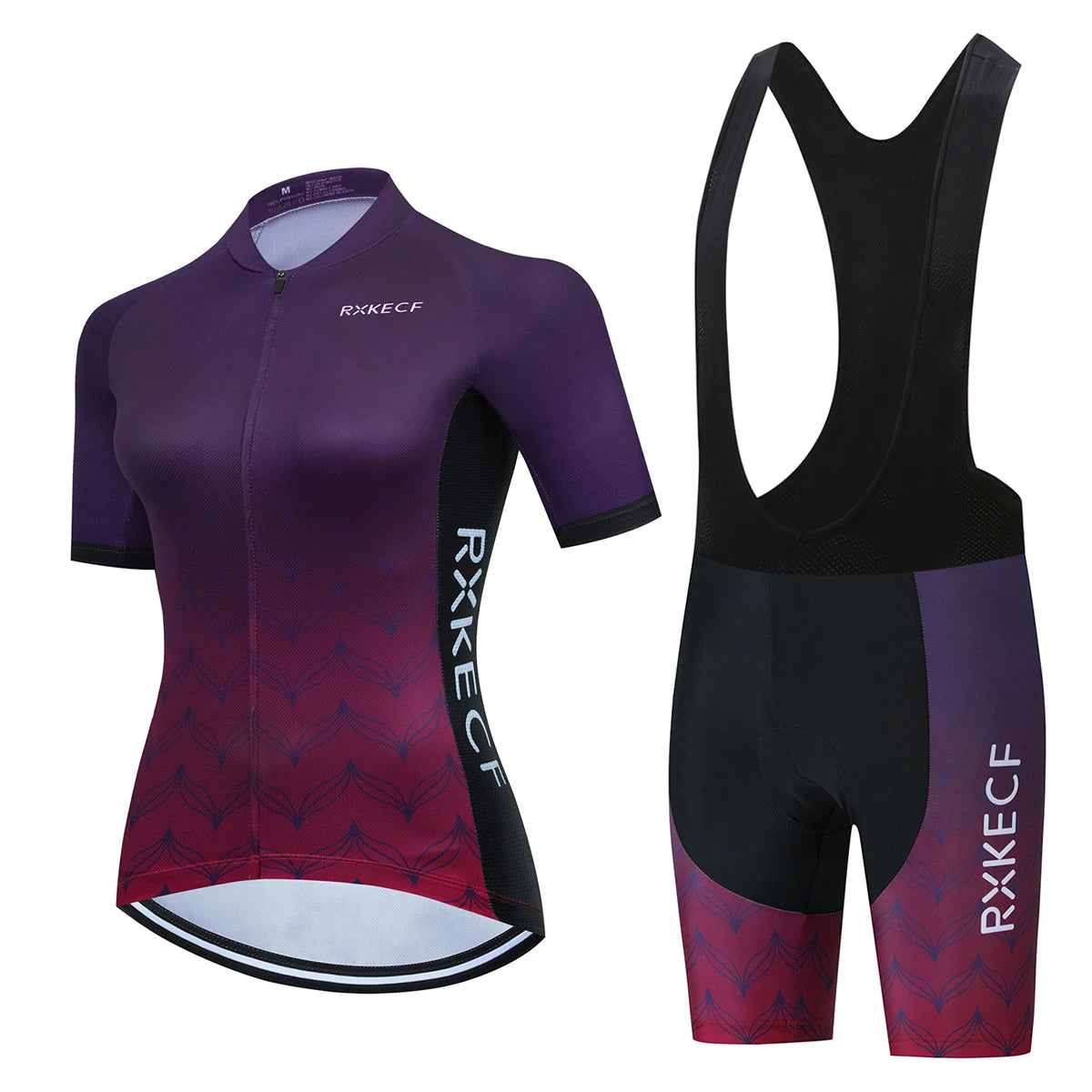 Conjunto de Ciclismo Feminino RXKECF Pro