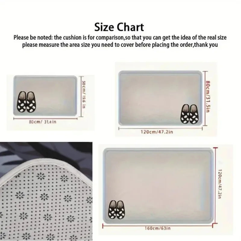 Tapete Decorativo Antiderrapante Ciclismo