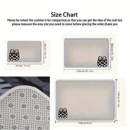 Tapete Decorativo Antiderrapante Ciclismo