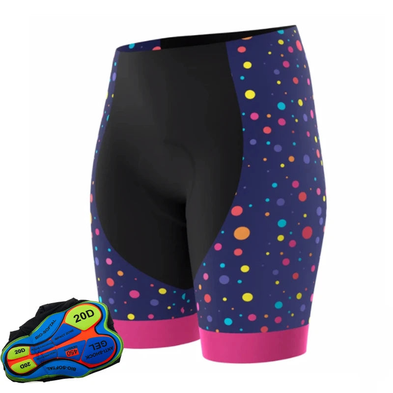 Unisex Cycling Shorts