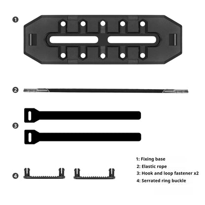 Suporte para Gel Energético ENLEE com Fixação Elástica