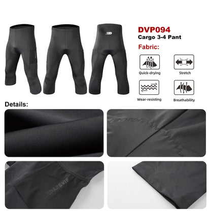 Calça DAREVIE 3/4 Masculina