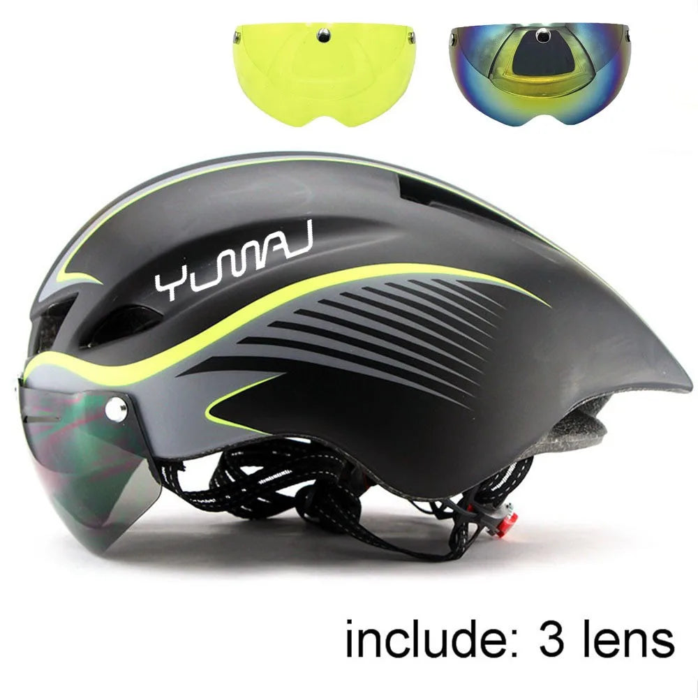 Capacete Aero TT de Ciclismo