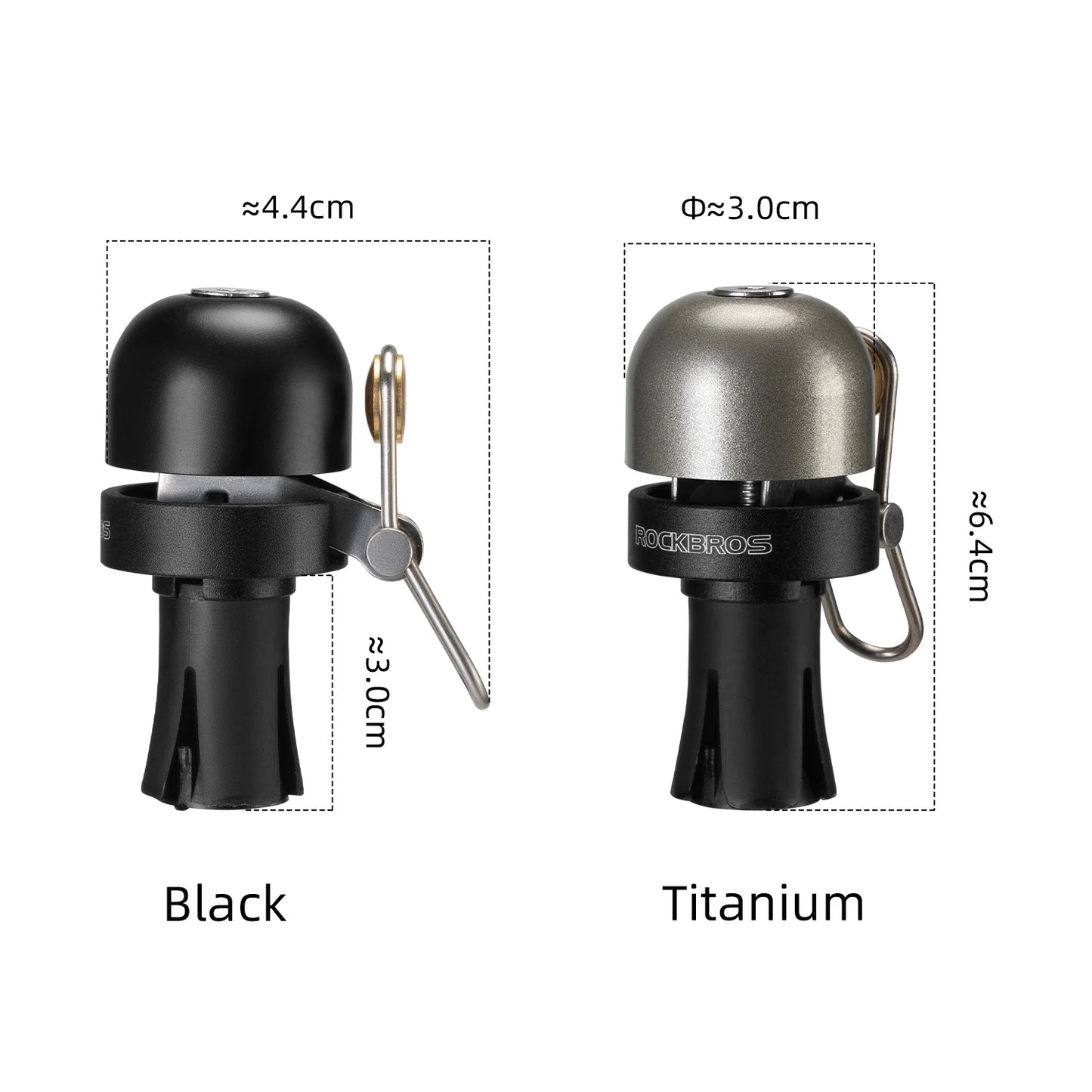 ROCKBROS 100dB Bicycle Bell