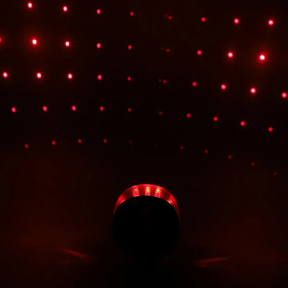 Luz Traseira de Bicicleta LED com Laser