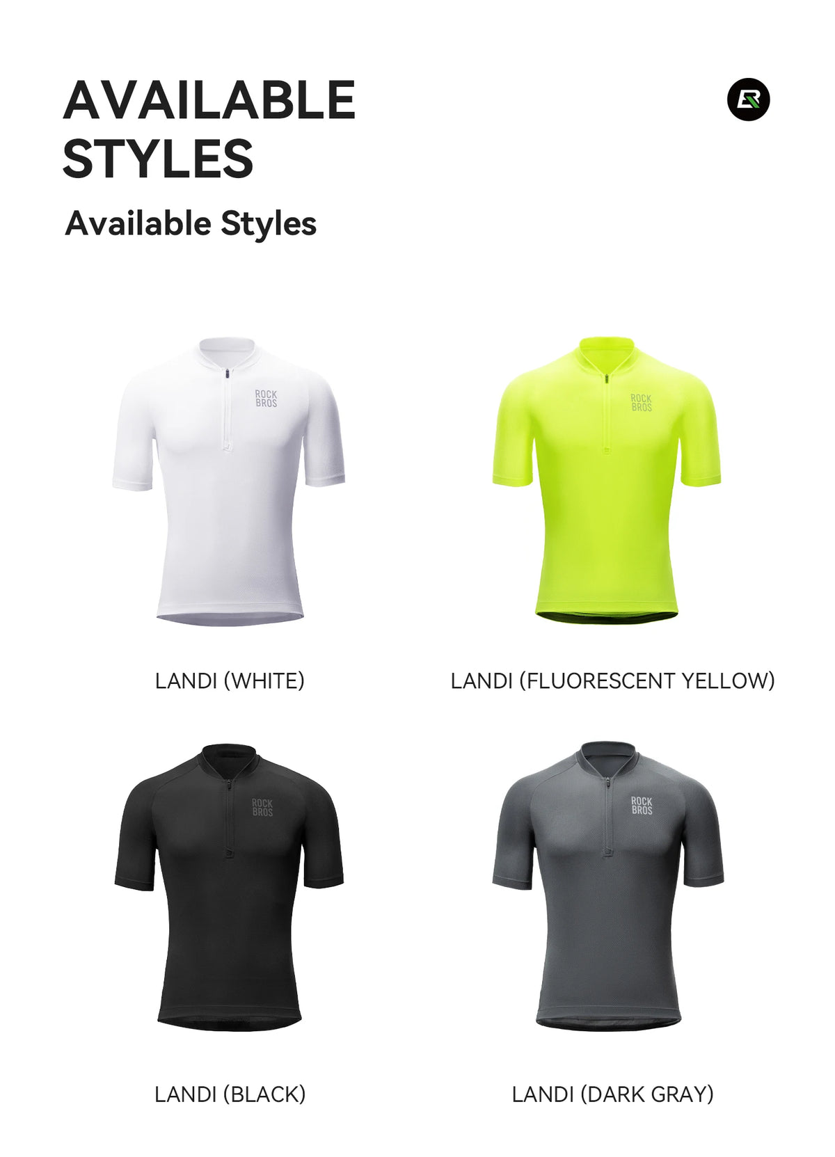 Camisa de Ciclismo Masculina ROCKBROS