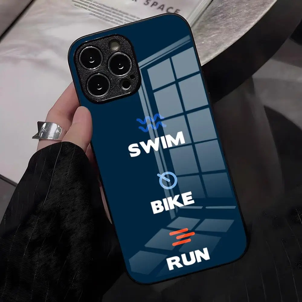 Capa Triathlon para iPhone