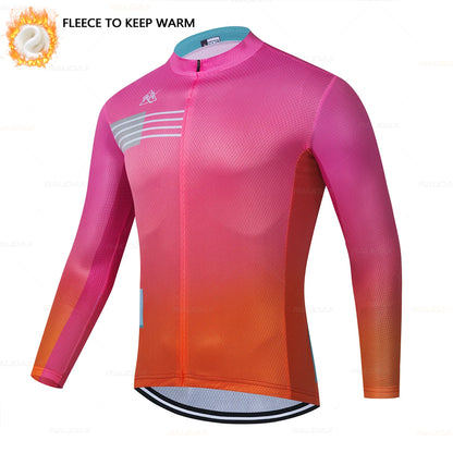 Jaqueta de Ciclismo Masculina RAUDAX Inverno Térmica