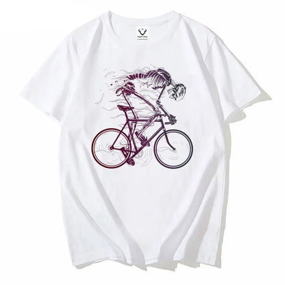 Camiseta Masculina Worn Out Bike