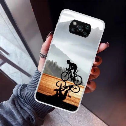 Capa para Xiaomi e Poco Arte Ciclismo BIKE