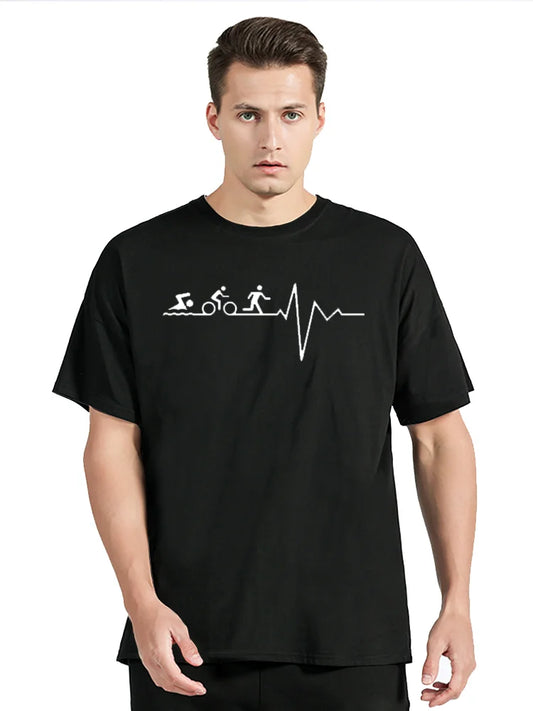 Camiseta Heartbeat Triathlon