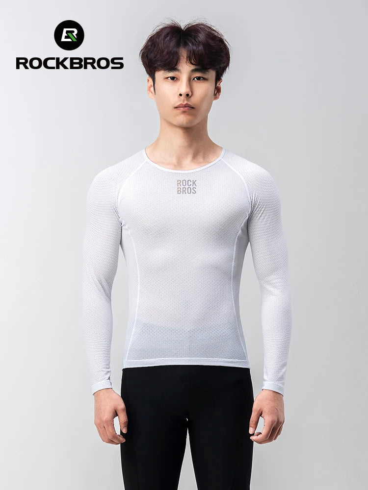 Camisa de Ciclismo Masculina ROCKBROS