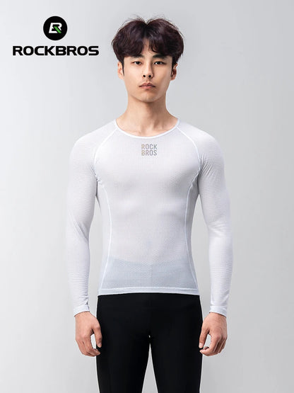 Camisa de Ciclismo Masculina ROCKBROS