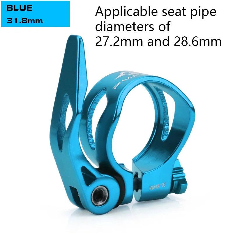 Abraçadeira de Selim com Blocagem Rápida –