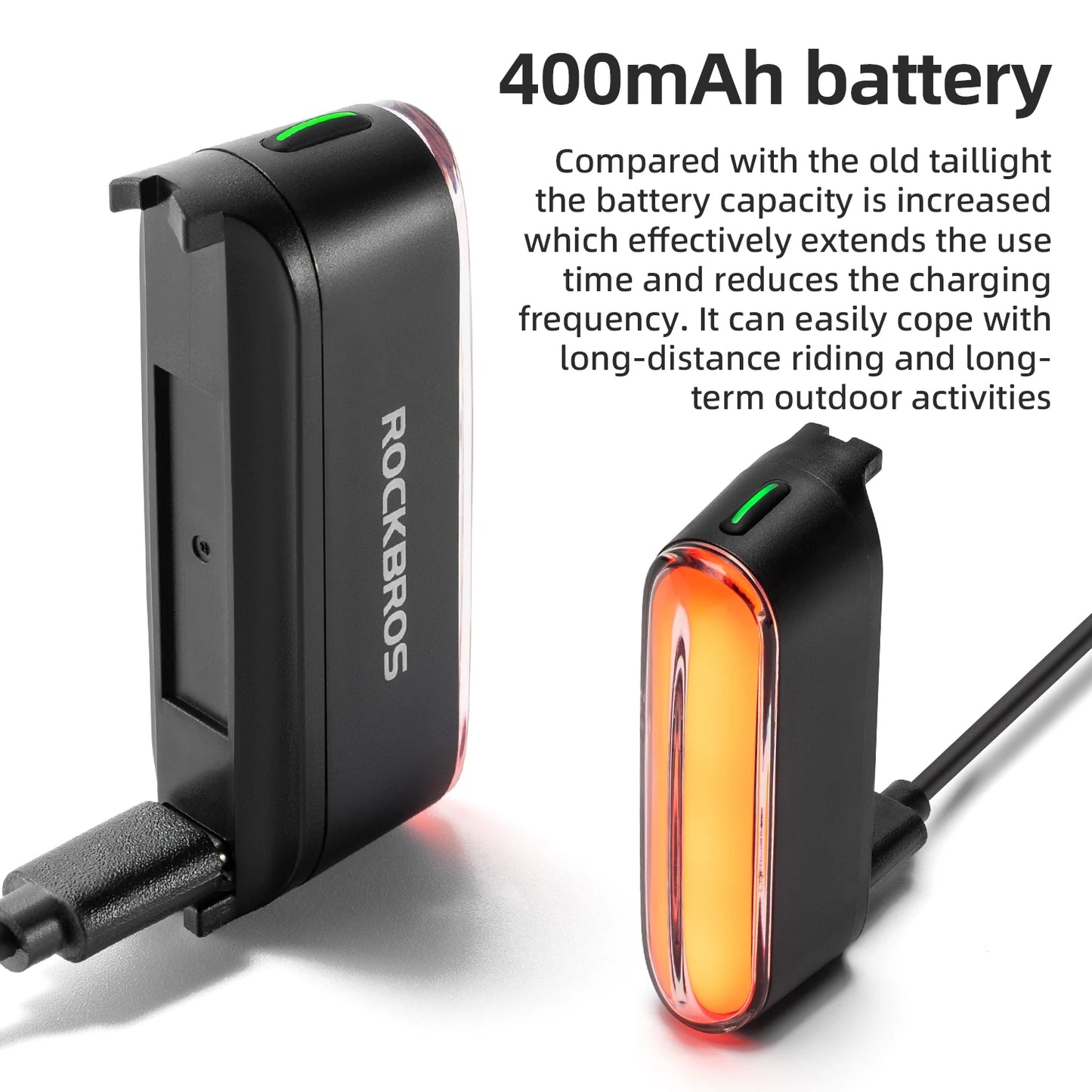 Luz Traseira Magnética ROCKBROS