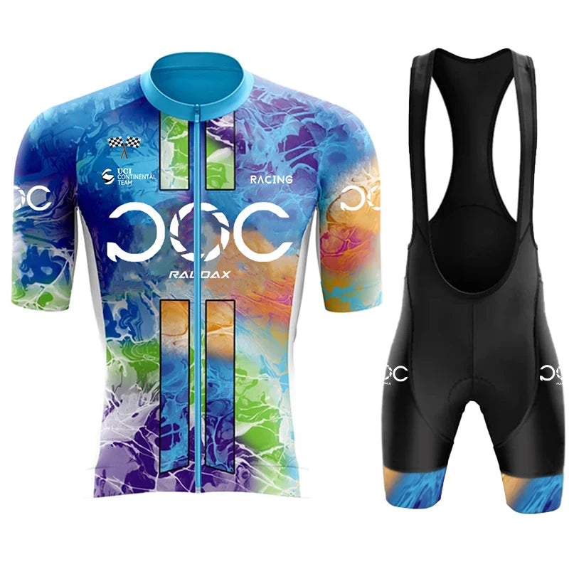 Conjunto Masculino de Ciclismo RAUDAX