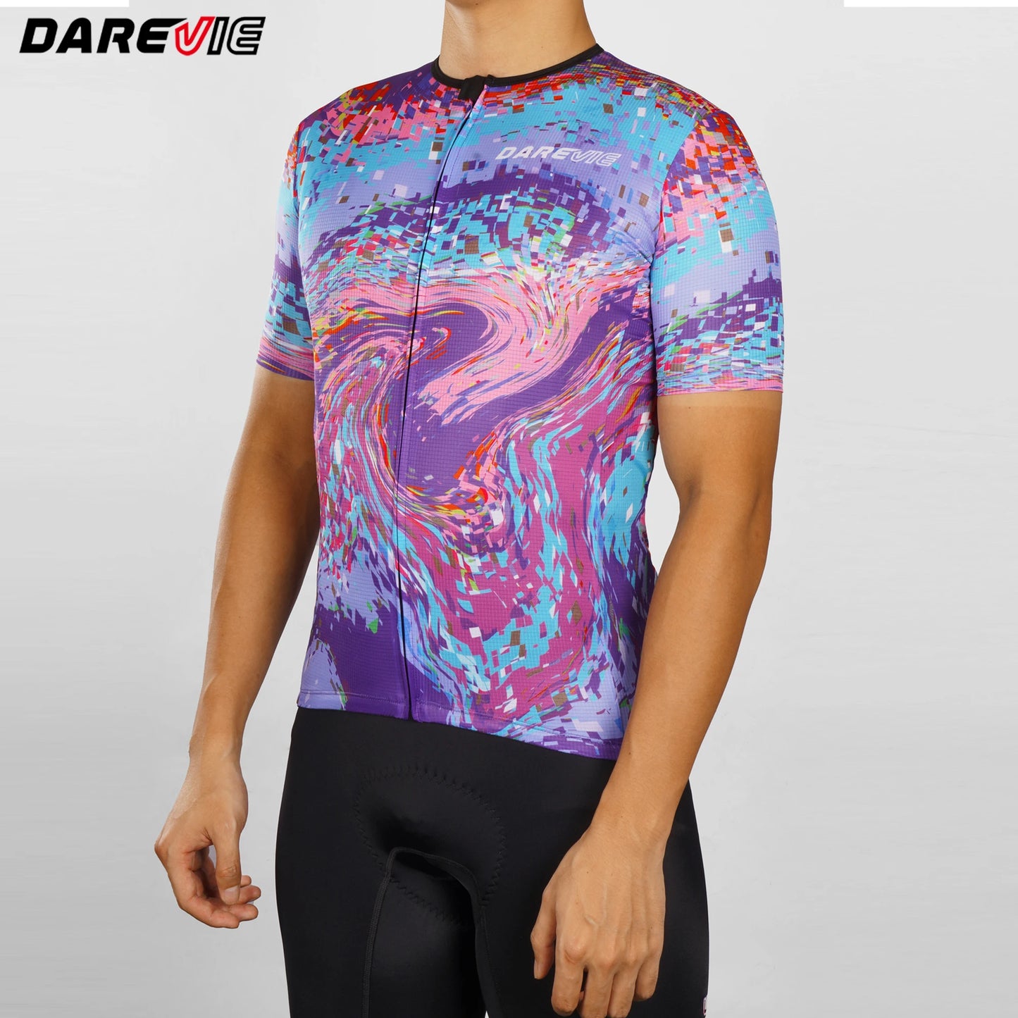Camisa de Ciclismo Masculina DAREVIE
