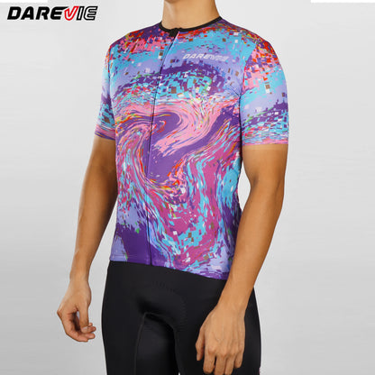 Camisa de Ciclismo Masculina DAREVIE