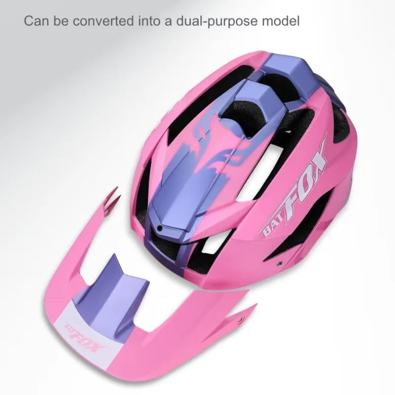 Capacete MTB BATFOX