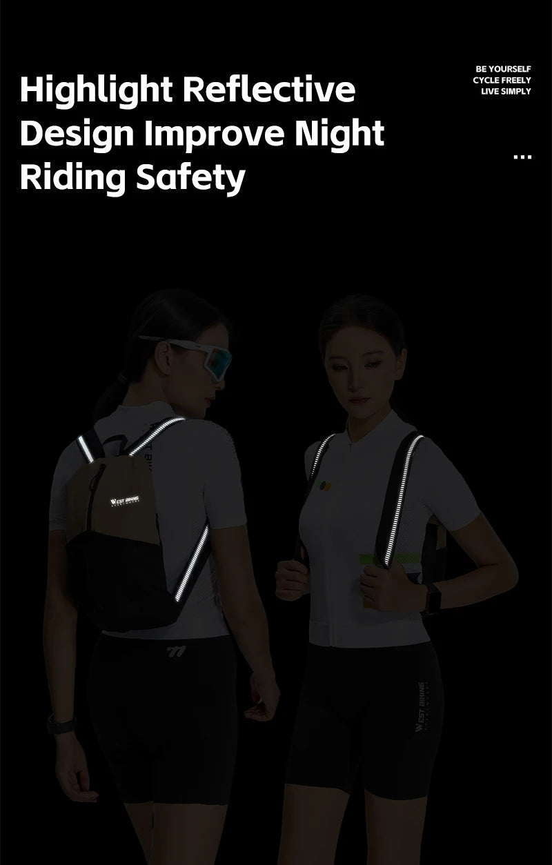Mochila WEST BIKING para Ciclismo