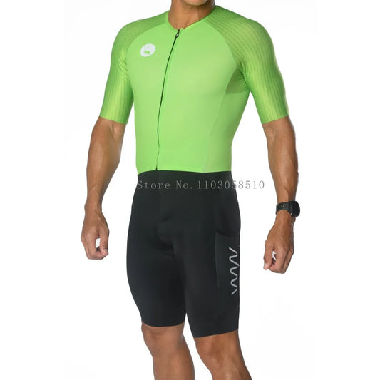 WYN Republic Triathlon Macacão Ciclismo