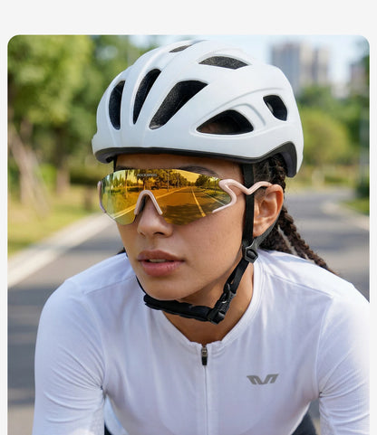 Óculos de Ciclismo Fotocromático ROCKBROS