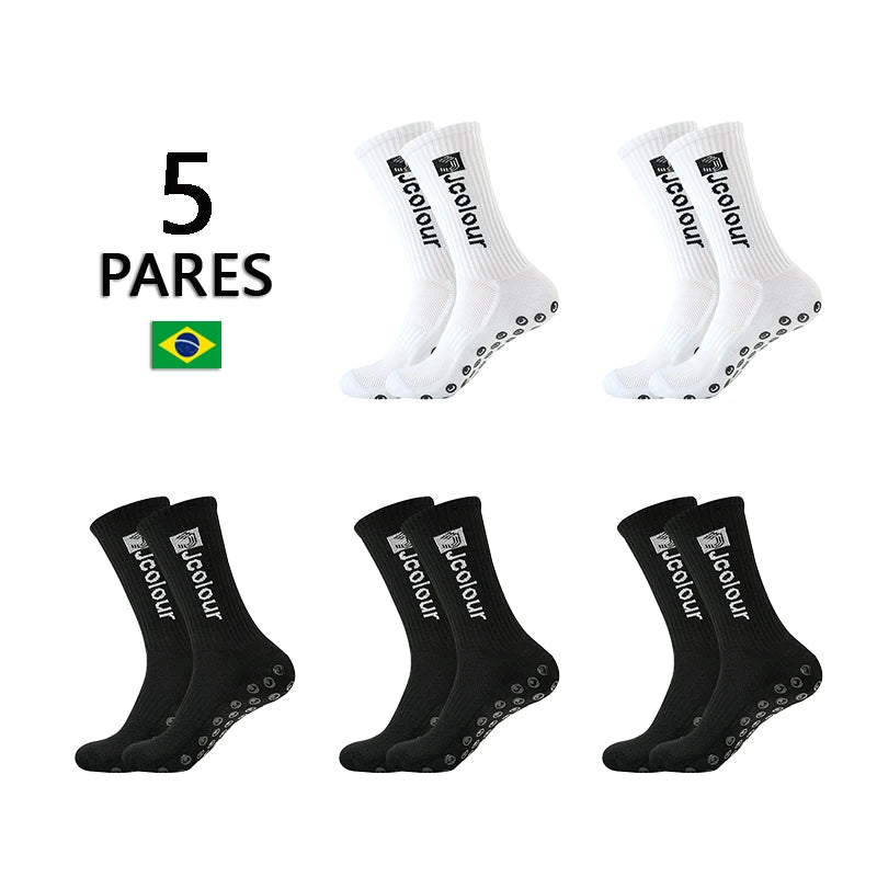 Kit with 5 Pairs of Sports Socks –