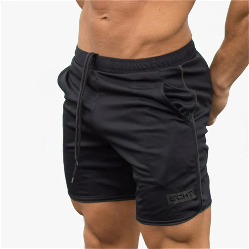 Short Masculino Esportivo Fitness Respirável
