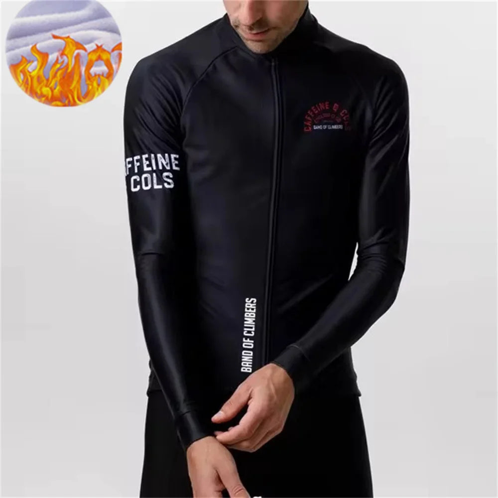 Jaqueta de Ciclismo Forro Térmico Fleece