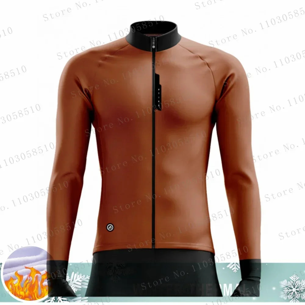 Jaqueta de Ciclismo Masculina Inverno