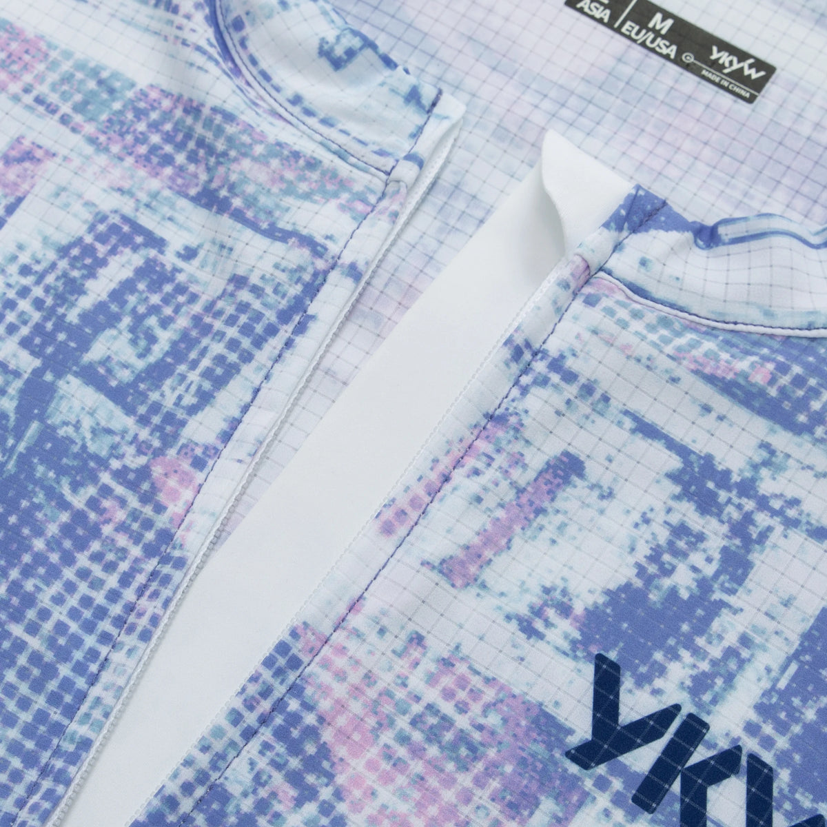 Camisa de Ciclismo Masculina YKYWBIKE Slim Fit