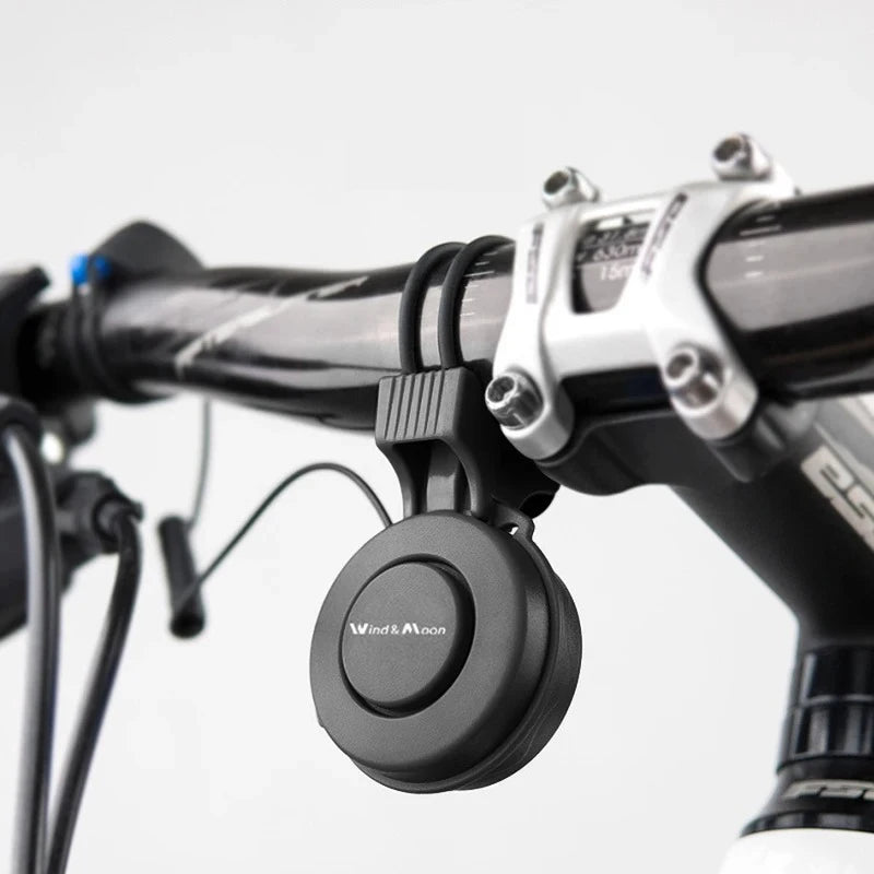 Buzina Elétrica para Bicicleta Recarregável USB