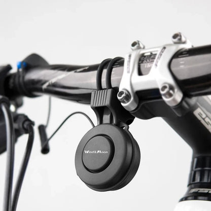 Buzina Elétrica para Bicicleta Recarregável USB