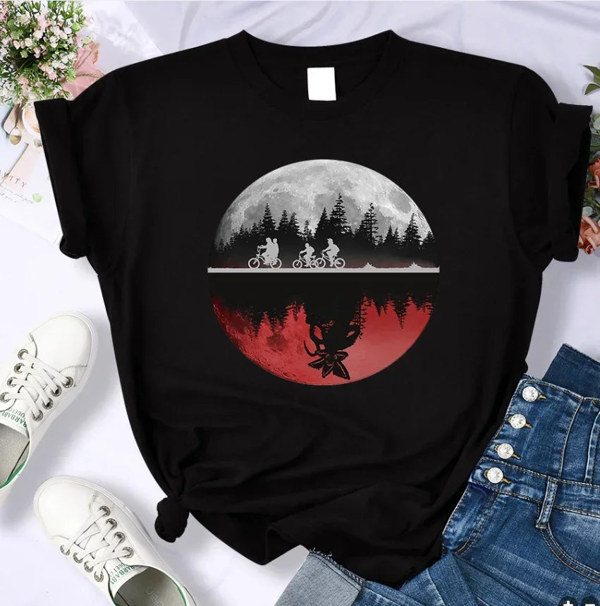 Camiseta Masculina Vintage Sports Bike