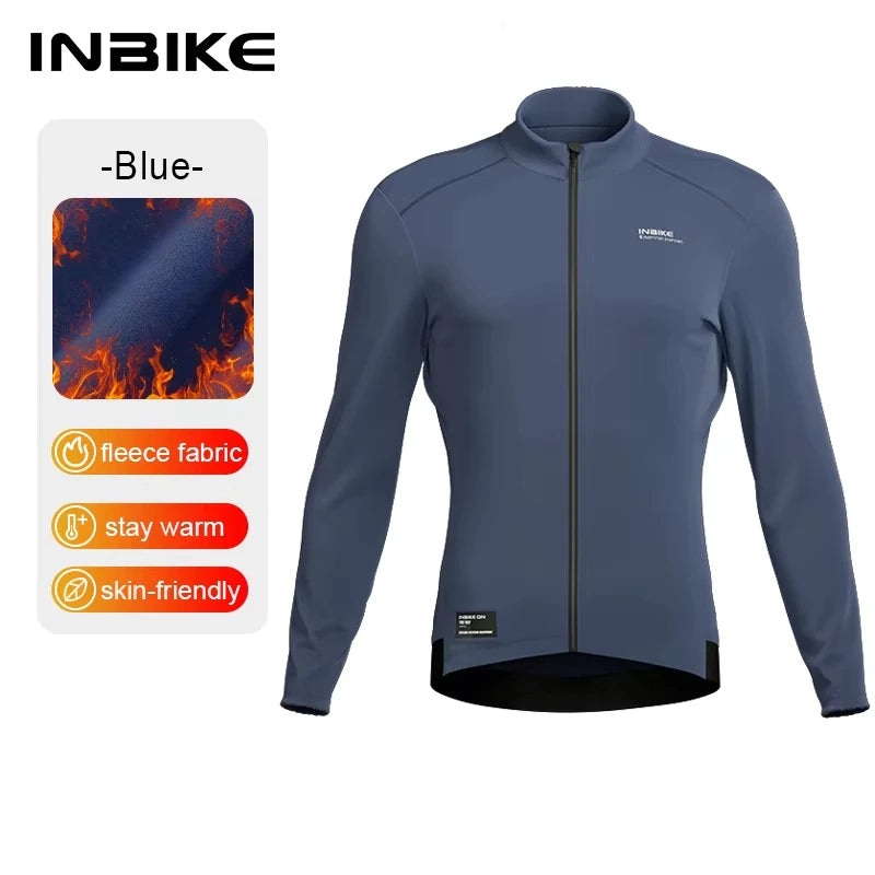 INBIKE Men's Winter Cycling Jersey