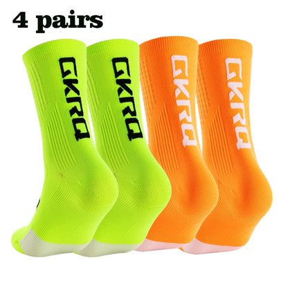Kit 4 Pares Meias de Ciclismo Compressivas