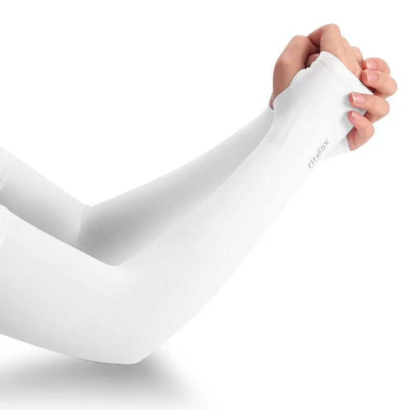 Ice Silk Sun Protection Arm Sleeves