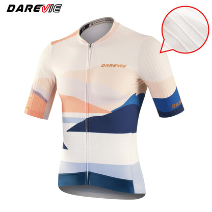 Camisa de Ciclismo Masculina DAREVIE