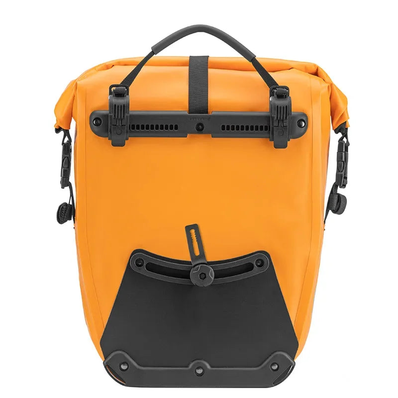Bolsa Traseira para Bagageiro de Bicicleta 25L Impermeável ROCKBROS