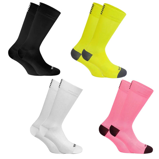 Kit 4 Pares Meias de Ciclismo