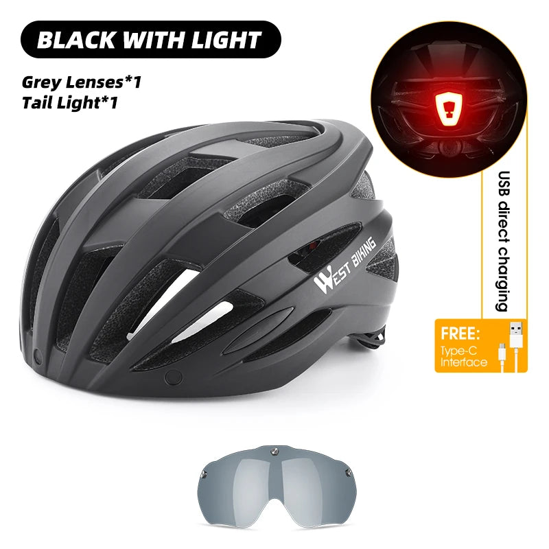 WEST BIKING Cycling Helmet –